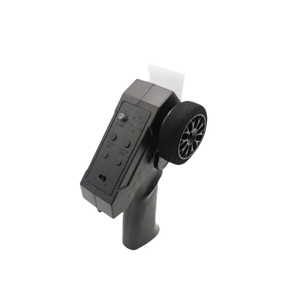 BritBolt 2.4G Remote Control Transmitter and Receiver Set Compatible with MN Series MN99S MN98 MN78 MN82 MN128 MN168 and C14 C24 B14 B24 B16 B36 RC Cars