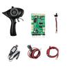 BritBolt 2.4G 5CH Transmitter and Receiver Set Compatible with LD-P06 LD1201 Unimog 1/10 1/12 1/16 1/18 Scale RC Crawler Cars view 1