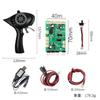 BritBolt 2.4G 5CH Transmitter and Receiver Set Compatible with LD-P06 LD1201 Unimog 1/10 1/12 1/16 1/18 Scale RC Crawler Cars view 2