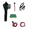 BritBolt 2.4G 5CH Transmitter and Receiver Set Compatible with LD-P06 LD1201 Unimog 1/10 1/12 1/16 1/18 Scale RC Crawler Cars view 4