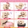 Eohemeral 23 Pcs Walking Dog Toy for Kids 3-5 5-7, Electronic Interactive Puppy with Carrier & Leash, Realistic Barking Wagging Tail Plush Dog, Pretend Play Birthday Gifts for Girls 4 6 8 Year Old view 4
