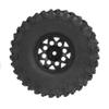 4PCS 120mm 1 9 Beadlock Wheel And Tire Set Compatible With 1 10 Scale RC Crawler Cars II III view 2