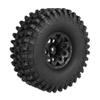 4PCS 120mm 1 9 Beadlock Wheel And Tire Set Compatible With 1 10 Scale RC Crawler Cars II III view 3