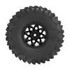 4PCS 120mm 1 9 Beadlock Wheel And Tire Set Compatible With 1 10 Scale RC Crawler Cars II III view 4