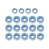 BritBolt 19pcs Sealed Bearing Compatible with 2WD 1/10 Scale RC Cars Upgrade Parts Fits 2WD Models Accessories view 1