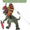 YONGJULE Large Dinosaur Toys- 29" Dilophosaurus Soft Dinosaur Toys for Kids 3-5, Big Inflatable Dino for Boys Girls, Toddler Party Favors Birthday Gifts view 2