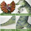 YONGJULE Large Dinosaur Toys- 29" Dilophosaurus Soft Dinosaur Toys for Kids 3-5, Big Inflatable Dino for Boys Girls, Toddler Party Favors Birthday Gifts view 3