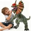 YONGJULE Large Dinosaur Toys- 29" Dilophosaurus Soft Dinosaur Toys for Kids 3-5, Big Inflatable Dino for Boys Girls, Toddler Party Favors Birthday Gifts view 4