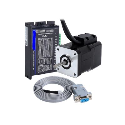 Nema 17 Stepper electronic starter Driver Kit Closed Loop 42Ncm(59.48oz.in) 1.5A Nema17 Stepper electronic starter+Driver