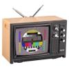 1 12 Scale Dollhouse Accessories, Plastic Vintage Mini Dollhouse Accessories TV, DIY Miniature, Miniature view 1