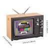 1 12 Scale Dollhouse Accessories, Plastic Vintage Mini Dollhouse Accessories TV, DIY Miniature, Miniature view 4