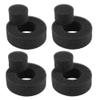 BritBolt 4pcs Foam Insert Sponge Compatible with 1.0" Wheel Tire Compatible with 1/18 1/24 Scale RC Crawler Cars Such As SCX24 AX24 FMS and Similar Models Spare Parts view 1