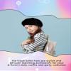 6 Pack Kids Beret Hat French Berets Paris Hats for Girls Romantic French Themed Fancy Dress Party Supplies (Color Set 1) view 4