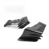 1 Pair Suitable for 2021-2023 Apria RS660 Tuono 660 Motorcycle Modification Carbon Fiber Fixed Airfoil Side Airfoil Wind Blade Spoiler(Carbon Fibre Pattern) view 1