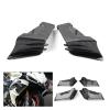 1 Pair Suitable for 2021-2023 Apria RS660 Tuono 660 Motorcycle Modification Carbon Fiber Fixed Airfoil Side Airfoil Wind Blade Spoiler(Carbon Fibre Pattern) view 2