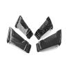 1 Pair Suitable for 2021-2023 Apria RS660 Tuono 660 Motorcycle Modification Carbon Fiber Fixed Airfoil Side Airfoil Wind Blade Spoiler(Carbon Fibre Pattern) view 3