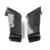 1 Pair Suitable for 2021-2023 Apria RS660 Tuono 660 Motorcycle Modification Carbon Fiber Fixed Airfoil Side Airfoil Wind Blade Spoiler(Carbon Fibre Pattern) view 4