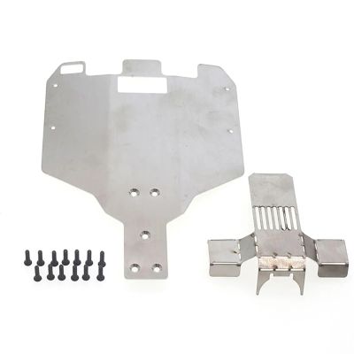 1/12 RC Axle Protector Skid Plate Spare Chassis Armor For Wltoys 12428 Vehicles Model Buggy Accessories