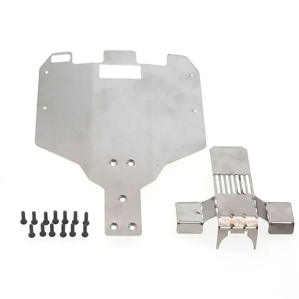 1/12 RC Axle Protector Skid Plate Spare Chassis Armor For Wltoys 12428 Vehicles Model Buggy Accessories