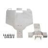1/12 RC Axle Protector Skid Plate Spare Chassis Armor For Wltoys 12428 Vehicles Model Buggy Accessories view 1