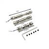 3pcs Metal Drive Shaft Driveshaft CVD For WPL B16 B36 JJRC Q60 Q63 Q64 For Fayee FY004 MN-77 6WD 6X6 RC Car Upgrades Parts view 2