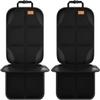 16 Pack Seat Protector Protect Child Seats with Thickest Padding and Non-Slip Backing Mesh Pockets for Baby and Pet Sedan SUV Truck view 1