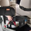 16 Pack Seat Protector Protect Child Seats with Thickest Padding and Non-Slip Backing Mesh Pockets for Baby and Pet Sedan SUV Truck view 2