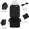16 Pack Seat Protector Protect Child Seats with Thickest Padding and Non-Slip Backing Mesh Pockets for Baby and Pet Sedan SUV Truck view 3