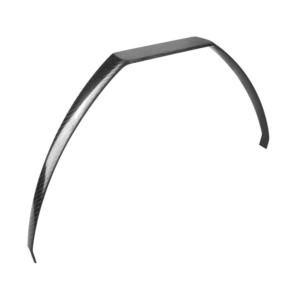 RC Airplane Landing Gear for Extra 300 Series, Carbon Fiber Landing Gear  for Extra 300: 30E/70E/75E/80E/90E/26CC/50CC/70CC/90CC/100CC Gasoline RC Airplane U-Shaped Support Frame Accessoires (50CC)