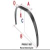 RC Airplane Landing Gear for Extra 300 Series, Carbon Fiber Landing Gear  for Extra 300: 30E/70E/75E/80E/90E/26CC/50CC/70CC/90CC/100CC Gasoline RC Airplane U-Shaped Support Frame Accessoires (50CC) view 3