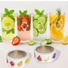 1000Pcs Fruit Stickers for Kids, 2 Rolls Colorful Food Sticker for Scrapbooking, Self-Adhesive Fruit Stickers, Cute Banana Watermelon Strawberry Apple Decals for Classroom Rewards and DIY Crafts view 4