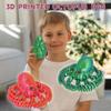 4PCS 3D Printed Octopus Animal Egg Set,Crystal Animals Egg Fidget Toy with Octopus Inside Easter Halloween for Kids (4pcs Octopus) view 2