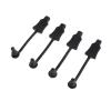 Prevent Loss Body Clips With Flexible Rubber Retainer For Wltoys MJX Hyper Go HAIBOXING HBX SCY 1/12 1/14 1/16 RC Car Parts(4pcs) view 2