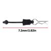 Prevent Loss Body Clips With Flexible Rubber Retainer For Wltoys MJX Hyper Go HAIBOXING HBX SCY 1/12 1/14 1/16 RC Car Parts(4pcs) view 3