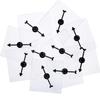 Wovnet 30 Pack Transparent Spinners for Classroom Clear Spinners Dry Erase Math Game with Rotating Arrow view 1