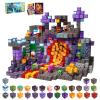 SSAWER 100 PCS Magnetic Blocks - Magnetic Building Blocks Toys for Kids, Stacking Magnets for Kids, STEM Sensory Toys, Christmas Birthday Gifts for Boys and Girls Ages 3+ Years Old view 1