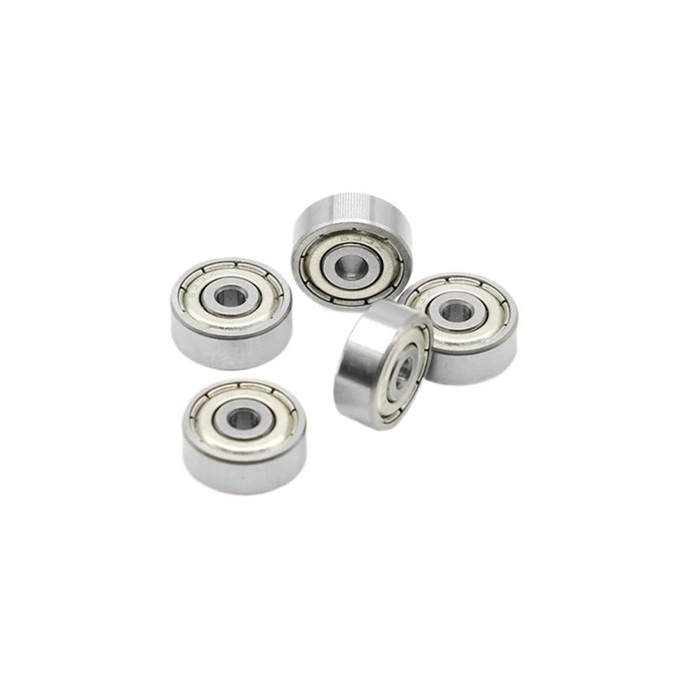 10PCS 633ZZ 3X15X5 mm Miniature Bearings Ball Bearing ABEC-7 Toy Motor Model Small Bearing 633-2Z