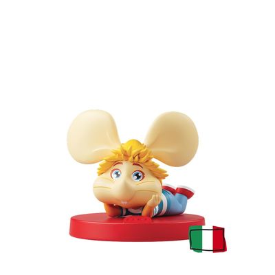 FABA Sound Figure, What Adventures, Mouse Gigio, Sound Stories for Children 3-5 Years, Listening with Storytellers, Italian Version