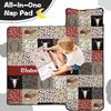 Personalized Western Cowboy Nap Mat Set for Boys Custom Name Toddler Sleeping Bag with Pillow & Blanket Kids Sleep Mat for Preschool, Daycare, Kindergarten view 3