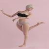 1/6 Scale Female Action Figure Body, Flexible Joint 12 inches Action Figure Body Model (NO HEAD) with Various Detachable Feet & Hands Shapes Accessories (Narrow-waisted Figure - Light Suntan Skin) view 3