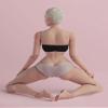 1/6 Scale Female Action Figure Body, Flexible Joint 12 inches Action Figure Body Model (NO HEAD) with Various Detachable Feet & Hands Shapes Accessories (Narrow-waisted Figure - Light Suntan Skin) view 4