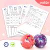 PlayZap 2 Pack Playground Balls for Toddlers, Unicorn Kickballs for Kids 3-12, 8.5" Rubber Bouncy Balls with Pump, Indoor & Outdoor Dodgeball Toys for Boys & Girls Gifts view 4