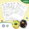 PlayZap 2 Pack Playground Balls for Kids, Planet & Vehicle Cars Kickballs for Toddlers 3-8, 8.5 in Rubber Balls with Pump, Indoor & Outdoor Dodgeball Toys for Boys & Girls Gifts view 4