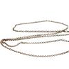 DIY 1-Meter Long Pure Copper Anchor Chain with Various Link Sizes for Model Ships, Boat(2.5mm) view 1