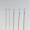 DIY 1-Meter Long Pure Copper Anchor Chain with Various Link Sizes for Model Ships, Boat(2.5mm) view 4