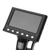 ZTBH Microscope Accessories Kit 1000X Digital Microscope 8 LED Phones Magnifier with 4.3 Inch Display Bracket Microscope Slides view 4