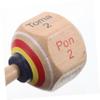 ToysCentral Basics Wooden Spinning Top for Handmade Gyro with Smooth Performance Birthday for Boys and Enhances Concentration and During Play view 3