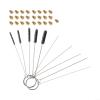 25 M6 Main Nozzles for Carburettor with Cleaning Brush For Scooter and Motorcycle Compatible view 3