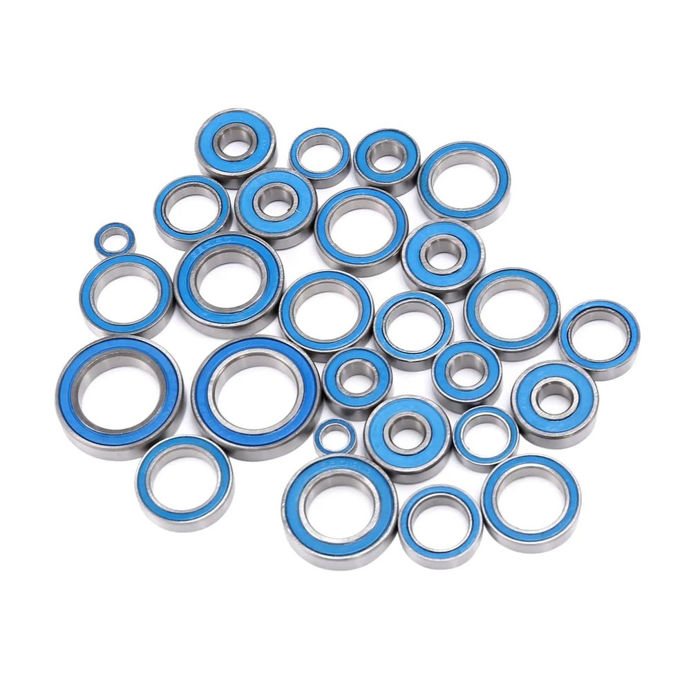 27Pcs Sealed Bearing Kit for 1/10 for Trax-xas Maxx 4S 89076-4 RC Car Upgrade Parts Accessories