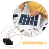 Happyyami 3pcs Mini Solar Panel Module DIY Solar Cell Kit for Camping Outdoor Use Portable Charging for Smartphones Tablets view 3